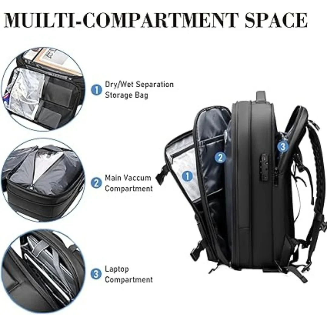 Vacuum Travel Backpack - Image 7