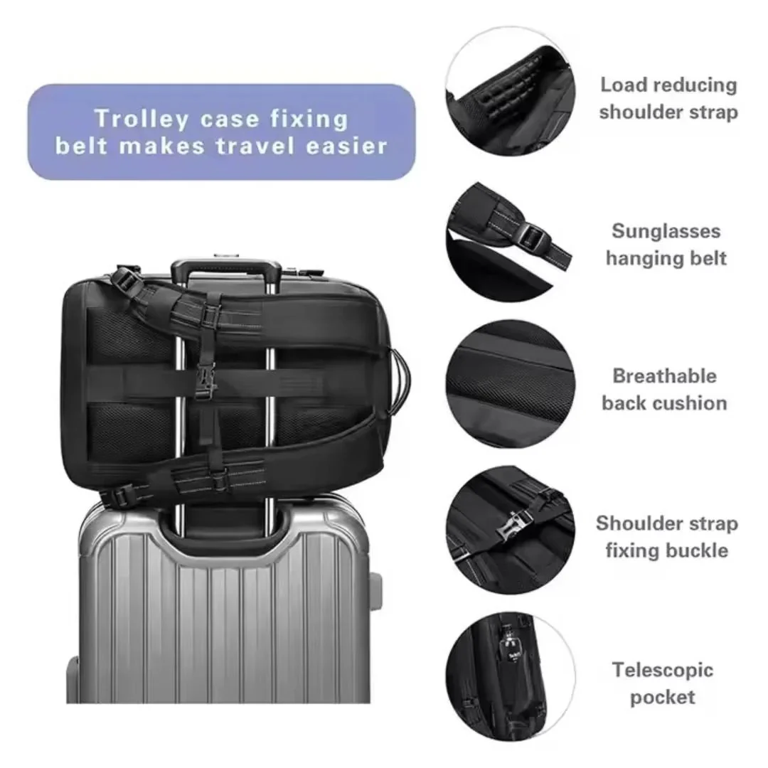Vacuum Travel Backpack - Image 8
