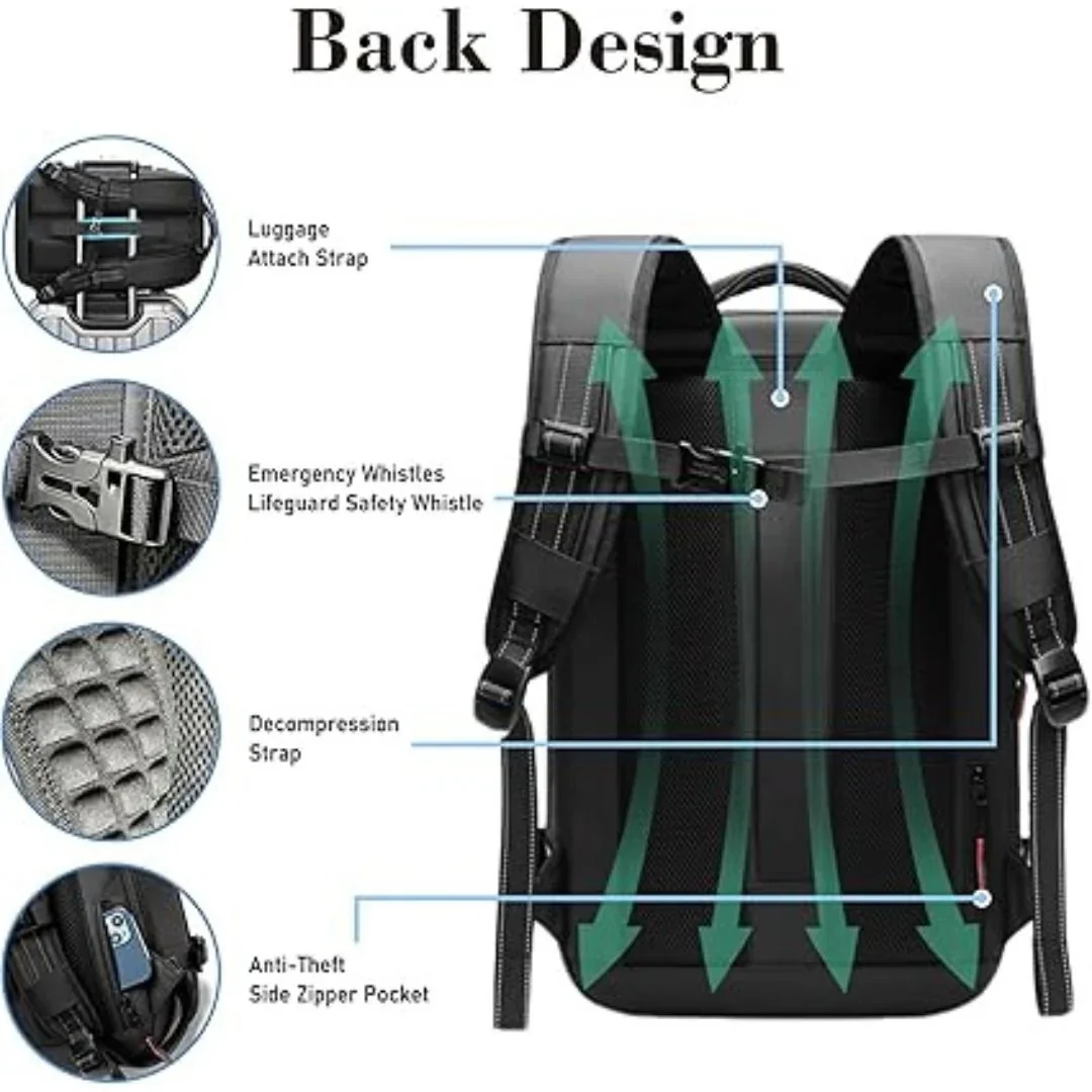 Vacuum Travel Backpack - Image 9