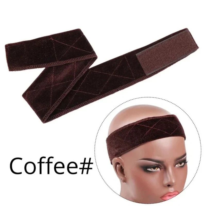 Velvet Wig Grip Headband - Image 4