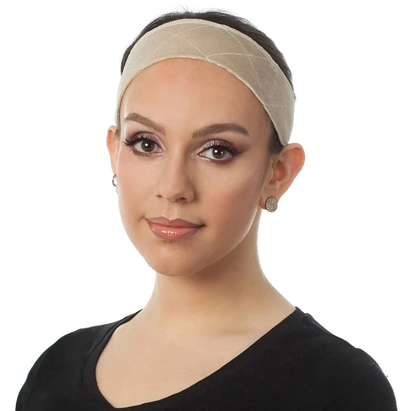 Velvet Wig Grip Headband - Image 6