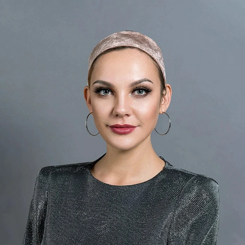Velvet Wig Grip Headband - Image 7