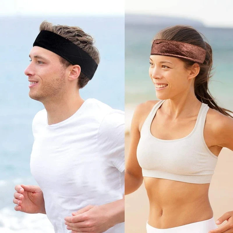 Velvet Wig Grip Headband - Image 8
