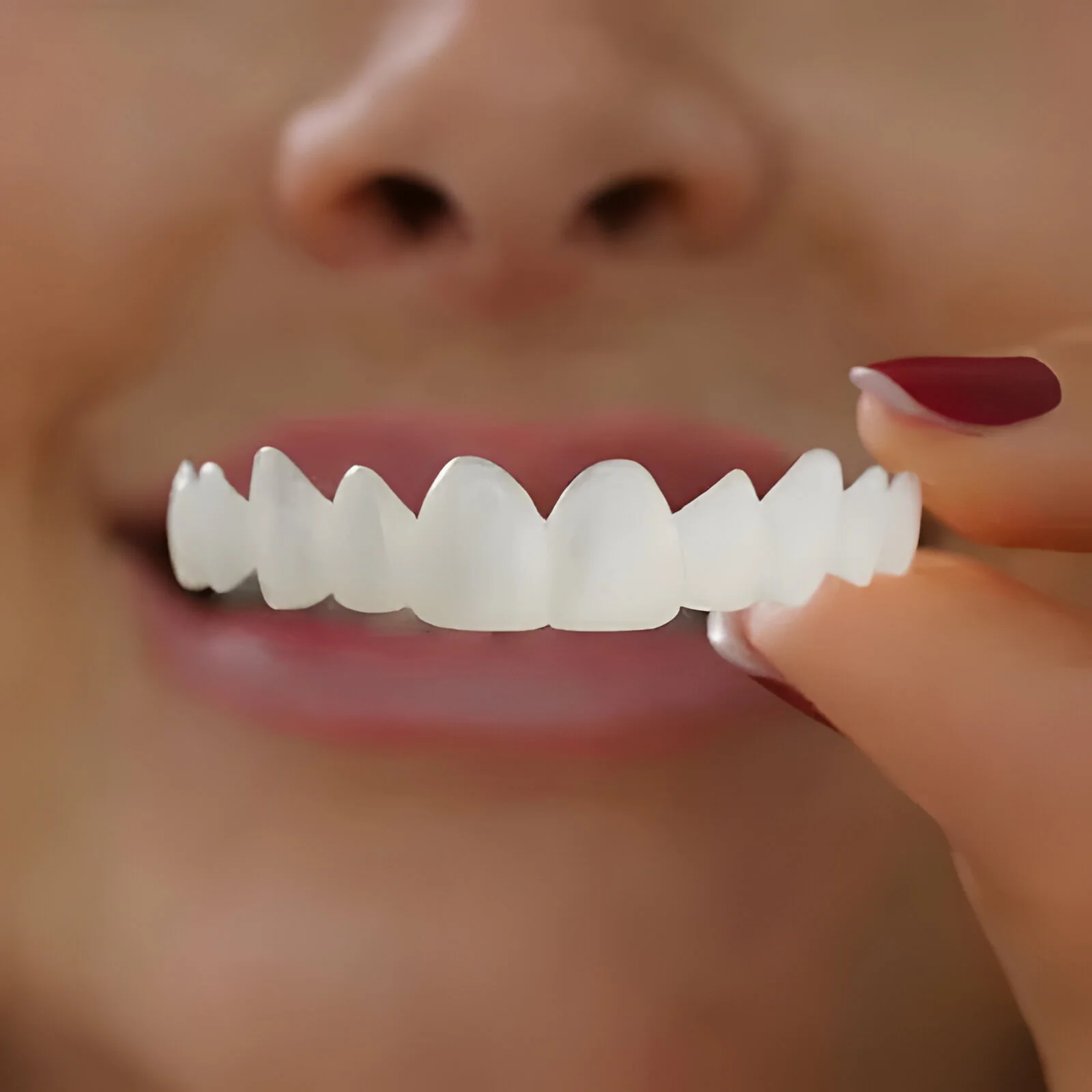 Veneers for Teeth with Natural White Finish