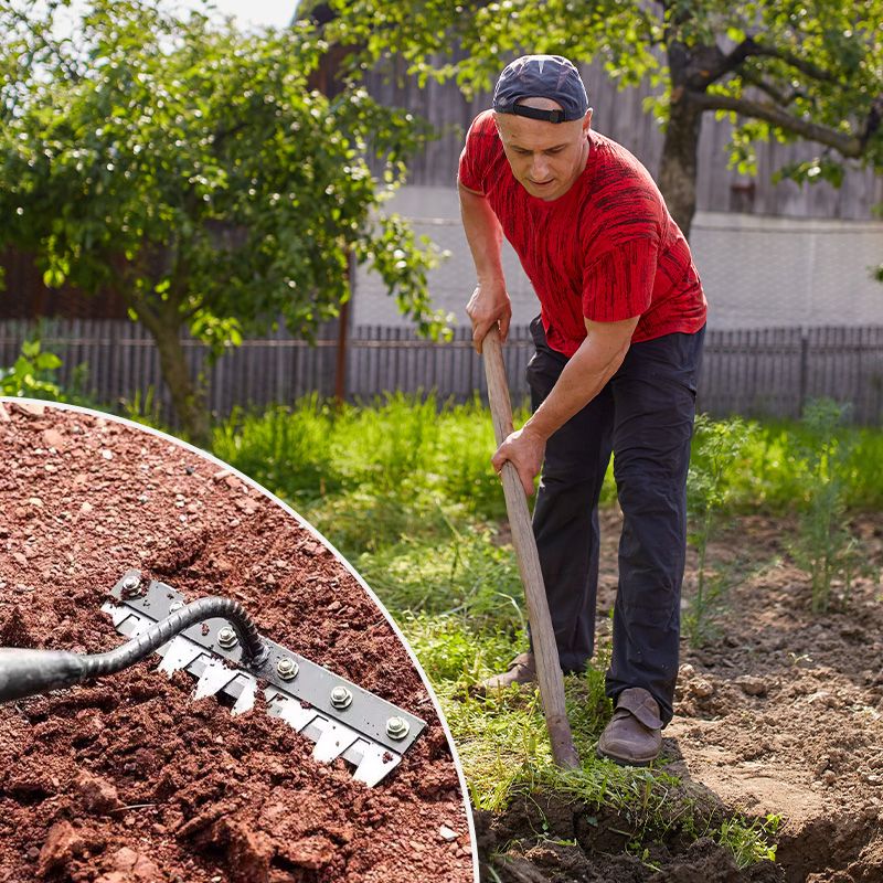 Versatile Handle Rakes For Lawn - Image 2
