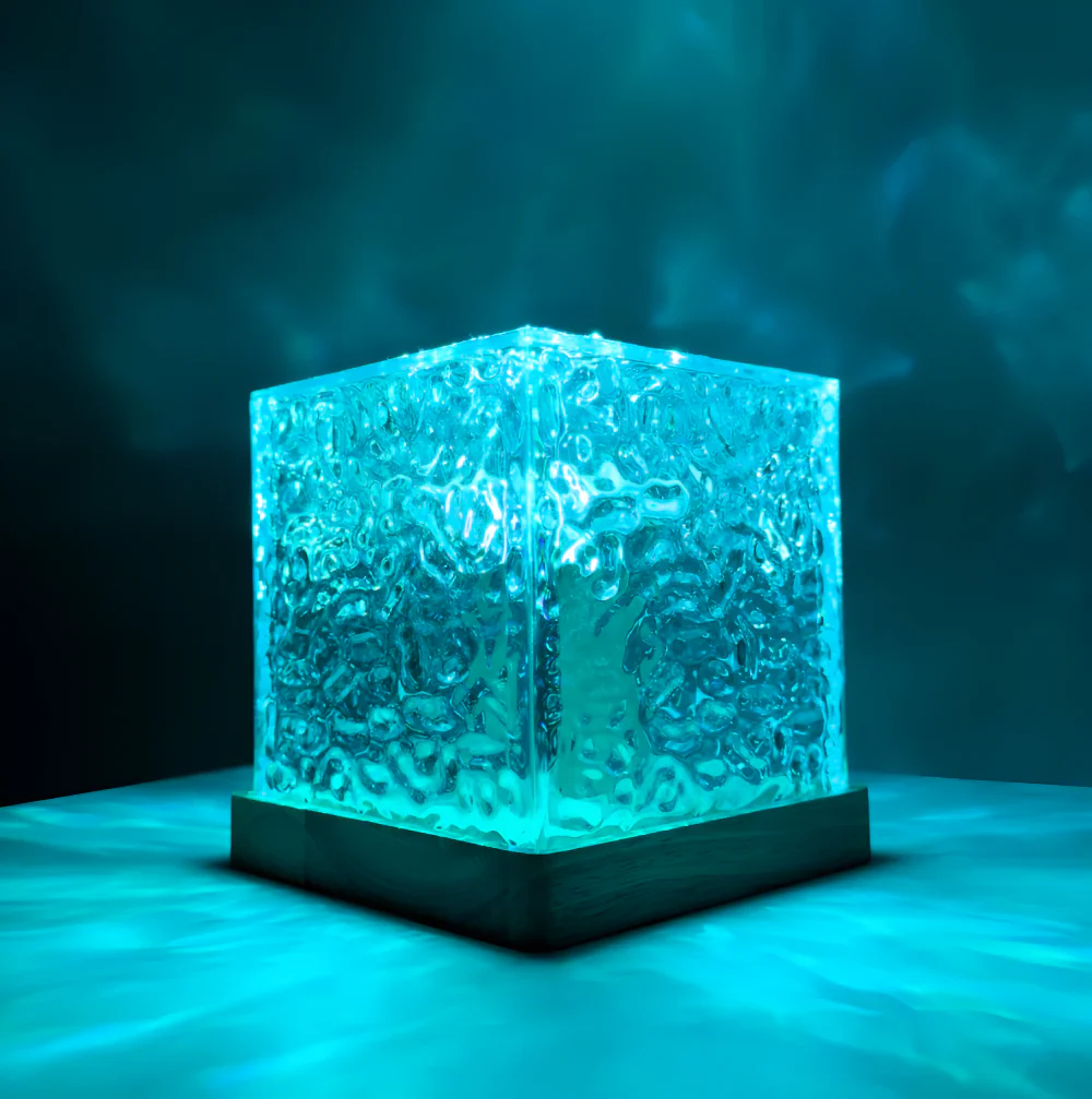 Vibrant 16 Colors Water Ripple Projector Night Light