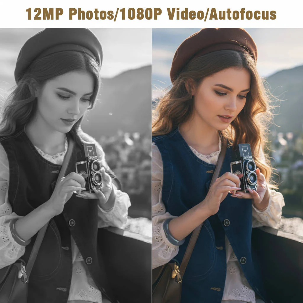 Vintage Digital Camera - Image 3