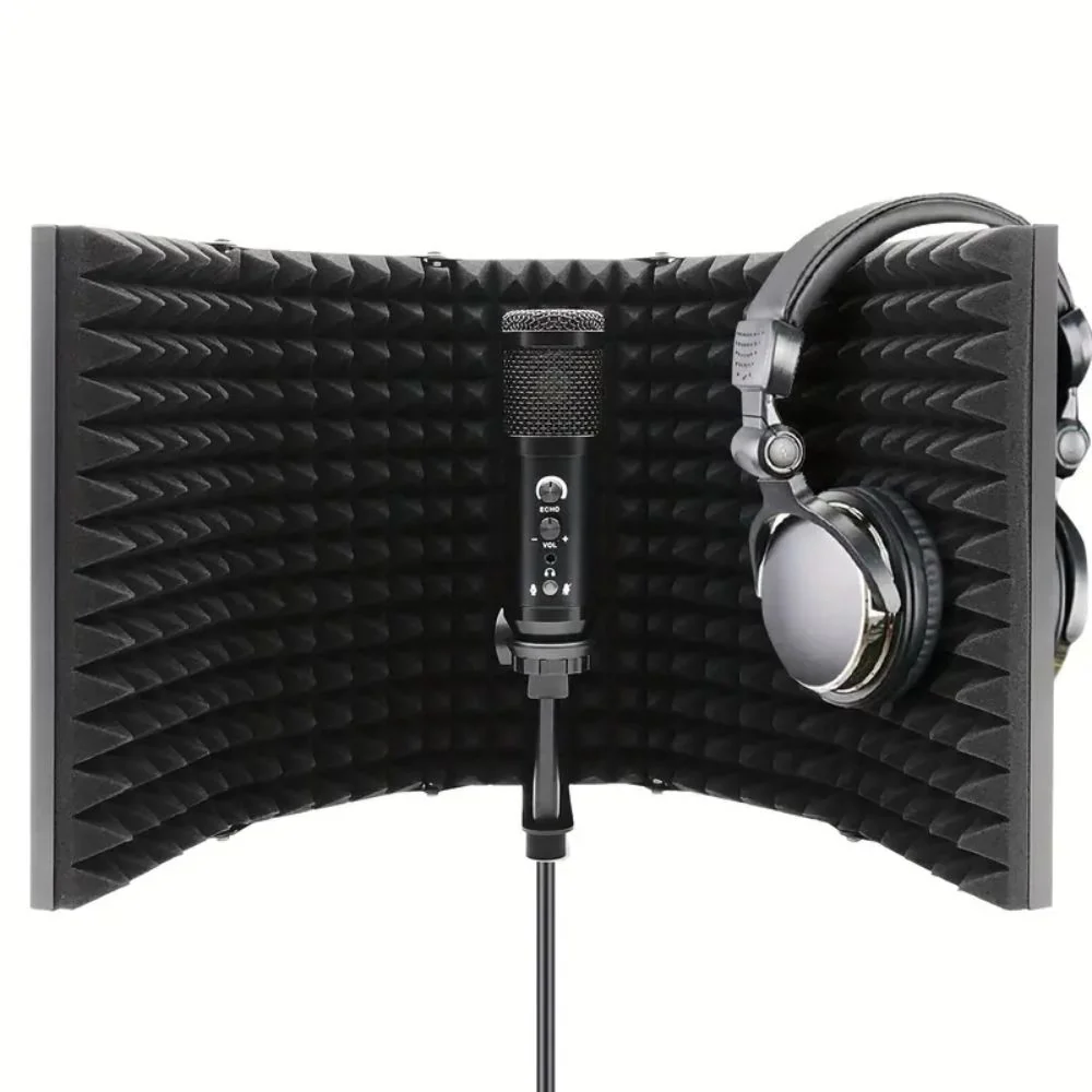 Voice Recording Sound Isolation Booth Noise Shield - Image 7
