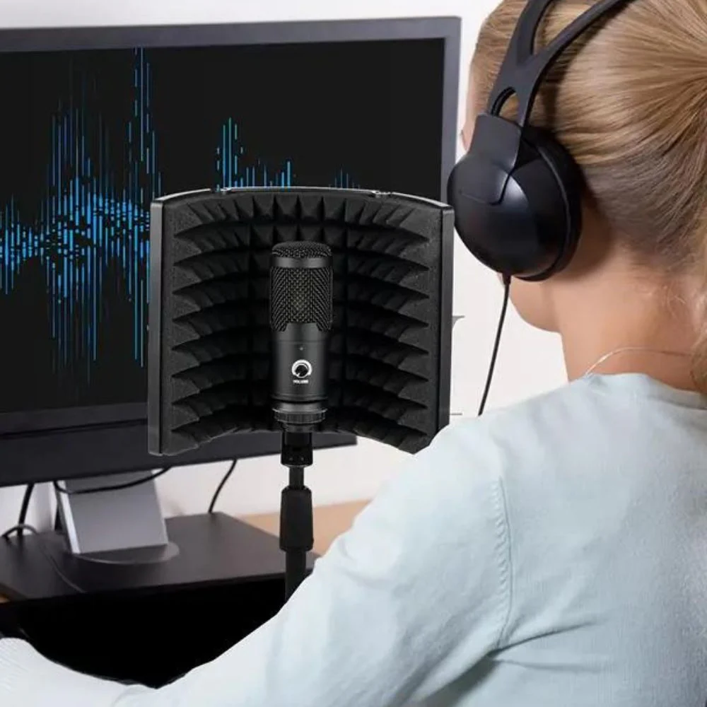 Voice Recording Sound Isolation Booth Noise Shield - Image 8