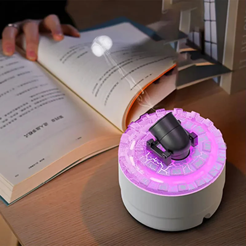 Volcanic Crack Light Cannon Humidifier - Image 2