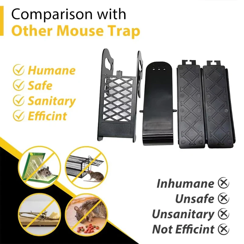 Walk the Plank Humane Reusable Mouse Trap - Image 3