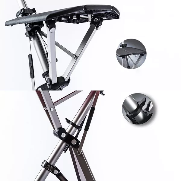 Walking stick with seat - Image 6