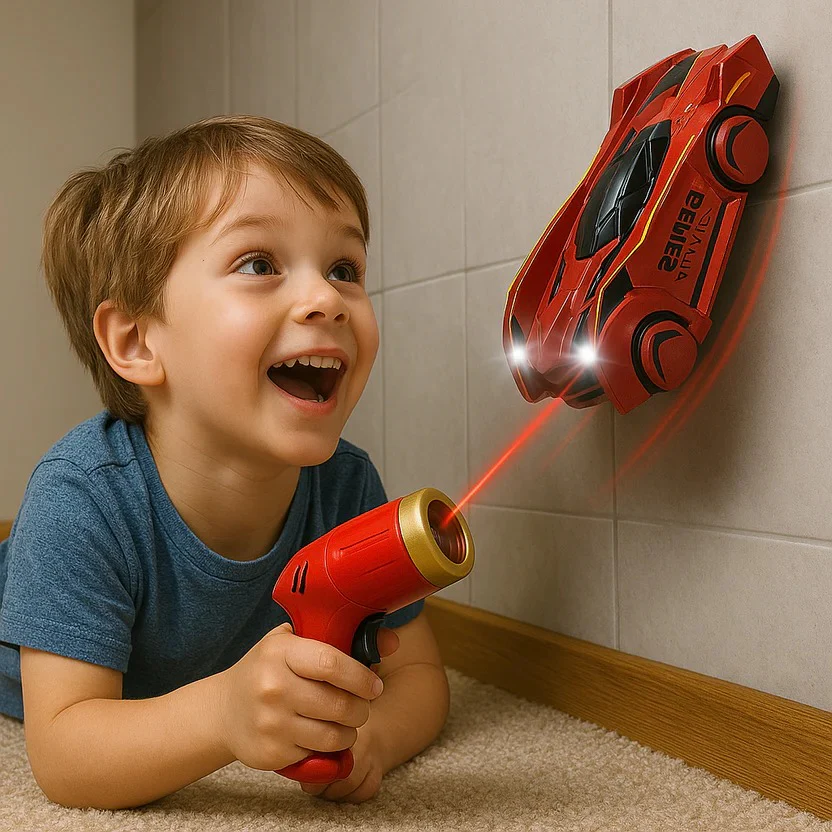 Wall Climbing Car Toy for Kids - Image 17