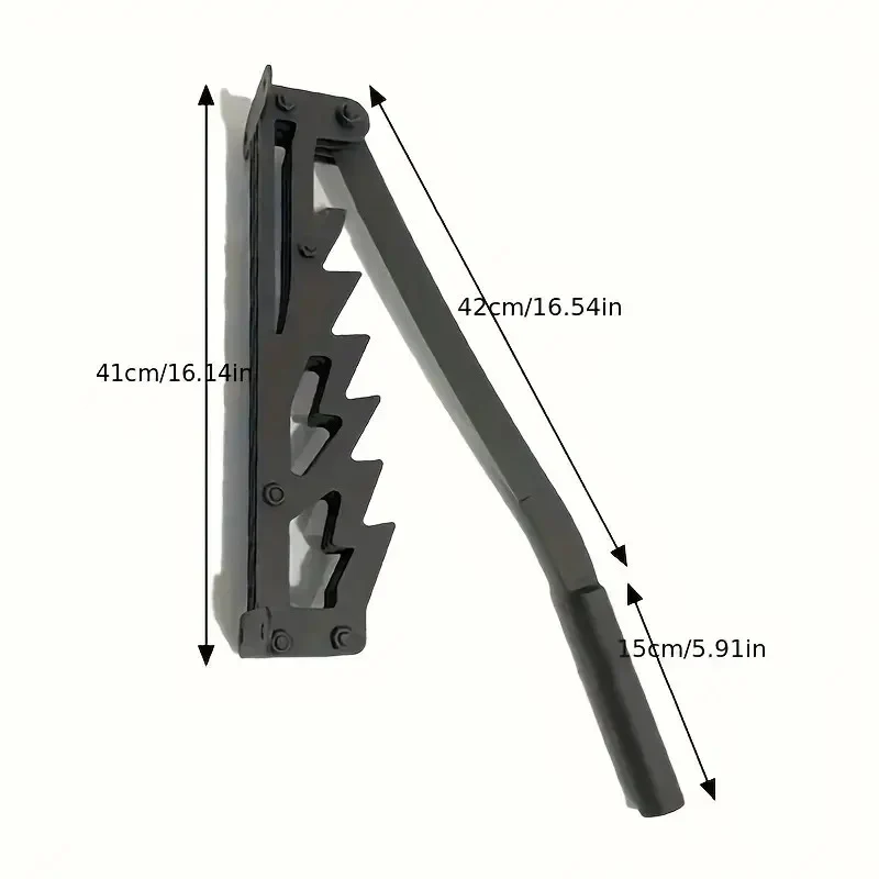 Wall Mounted Firewood Kindling Splitter - Image 8