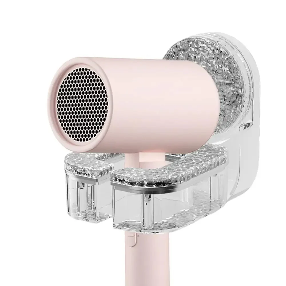 Wall-Mounted Hair Dryer Holder with Suction Cup - Image 4