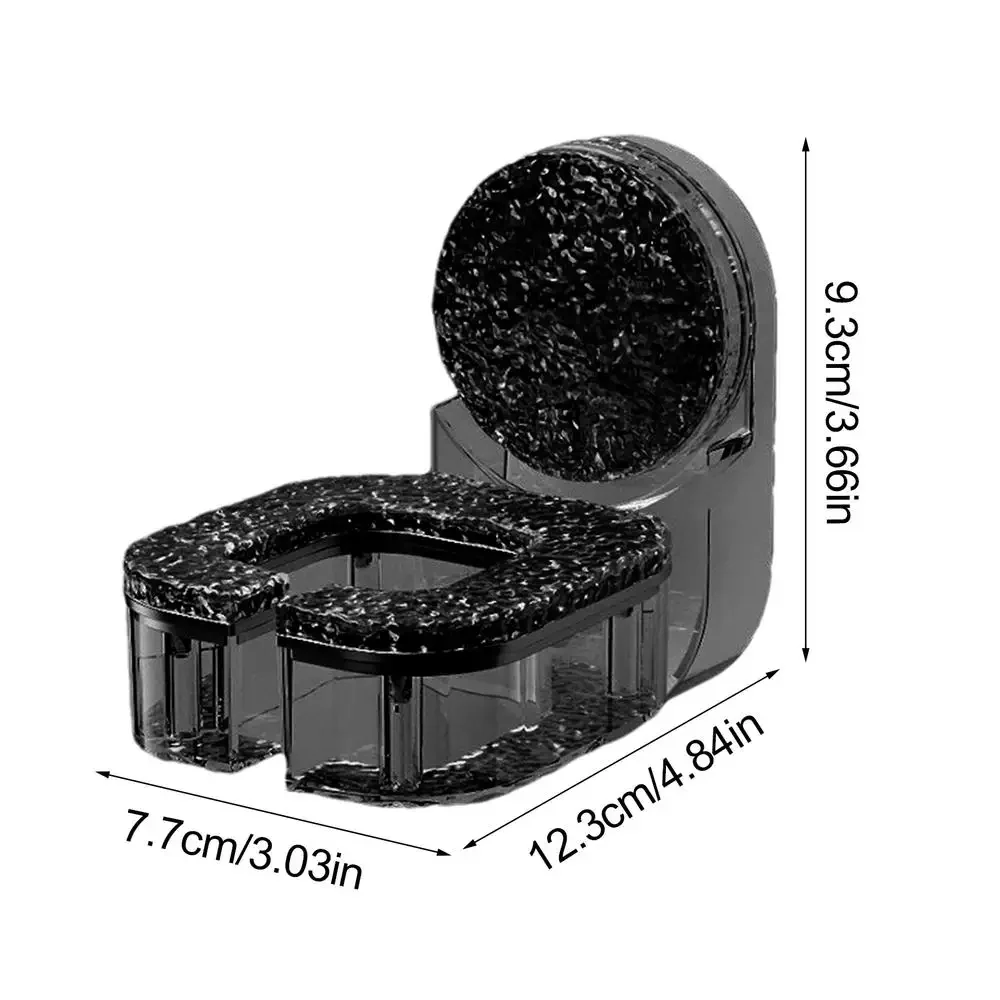 Wall-Mounted Hair Dryer Holder with Suction Cup - Image 7
