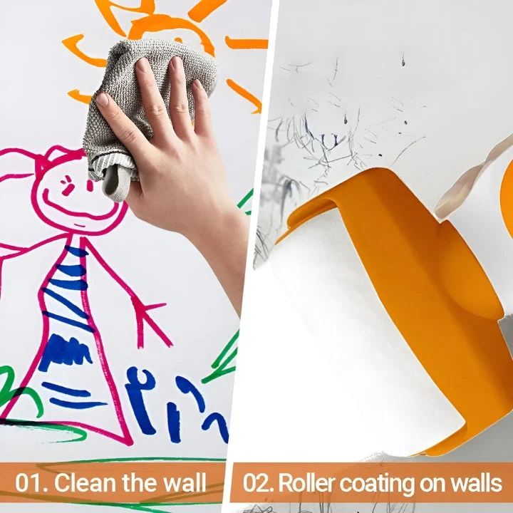 Wall Repair Roller Paint Brush (500g) - Image 5