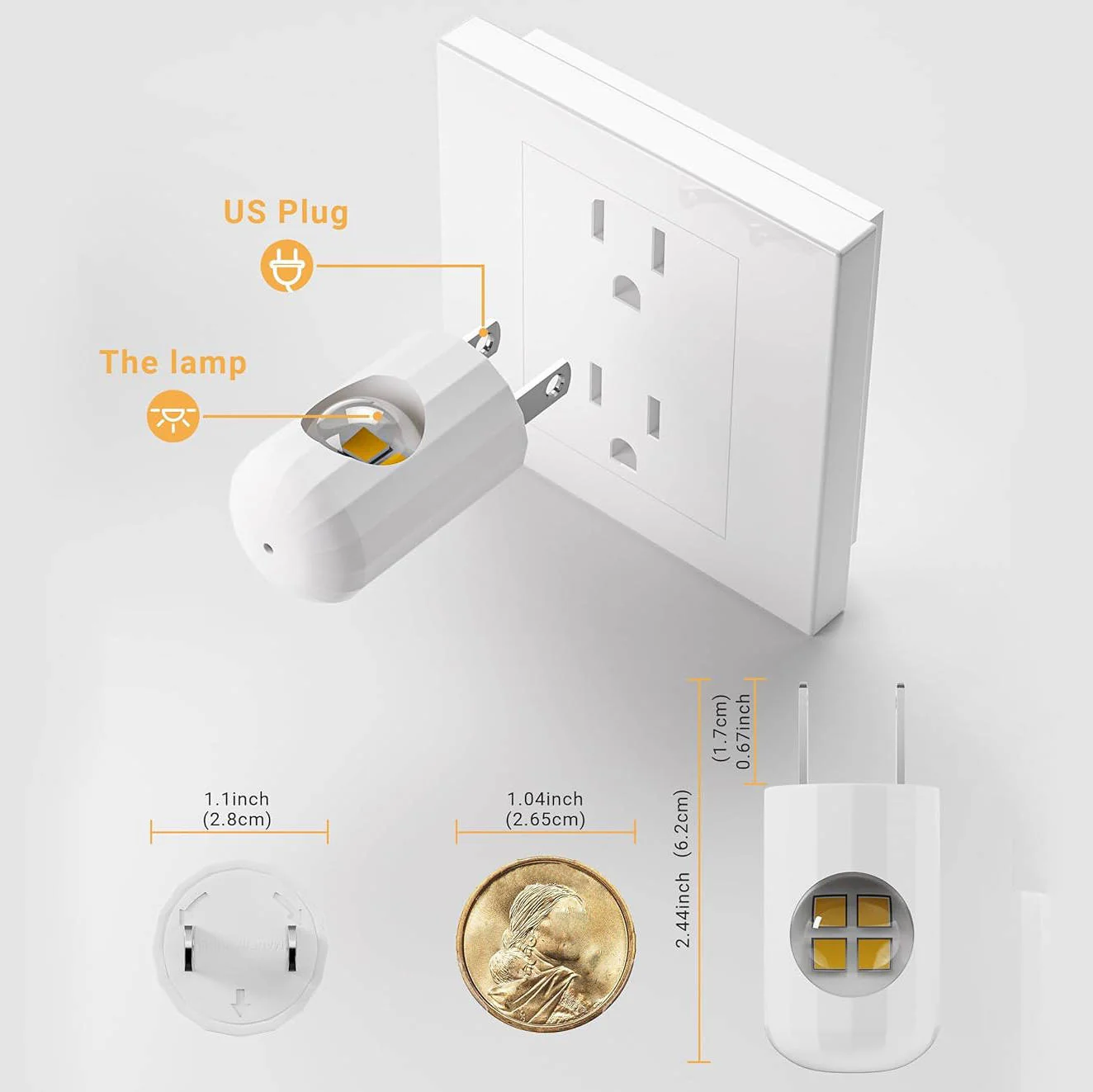 Wall Socket Light - Image 5