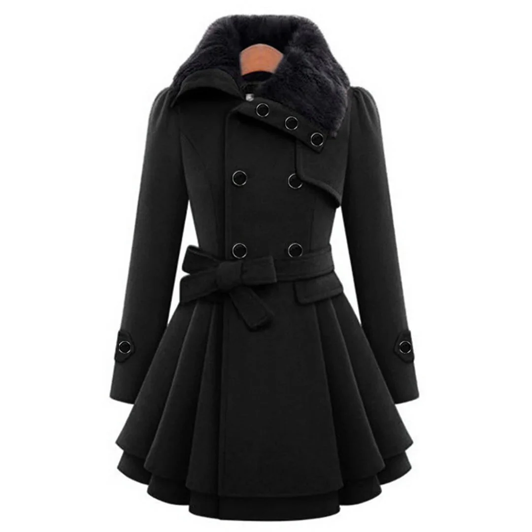 Warm and Long Winter Coat For Women - Image 2