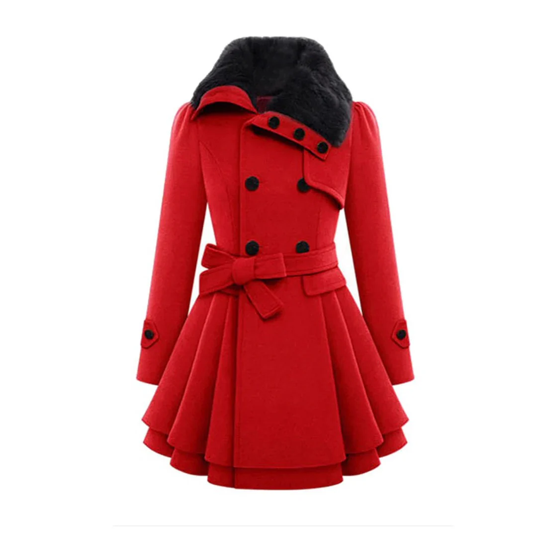 Warm and Long Winter Coat For Women - Image 4