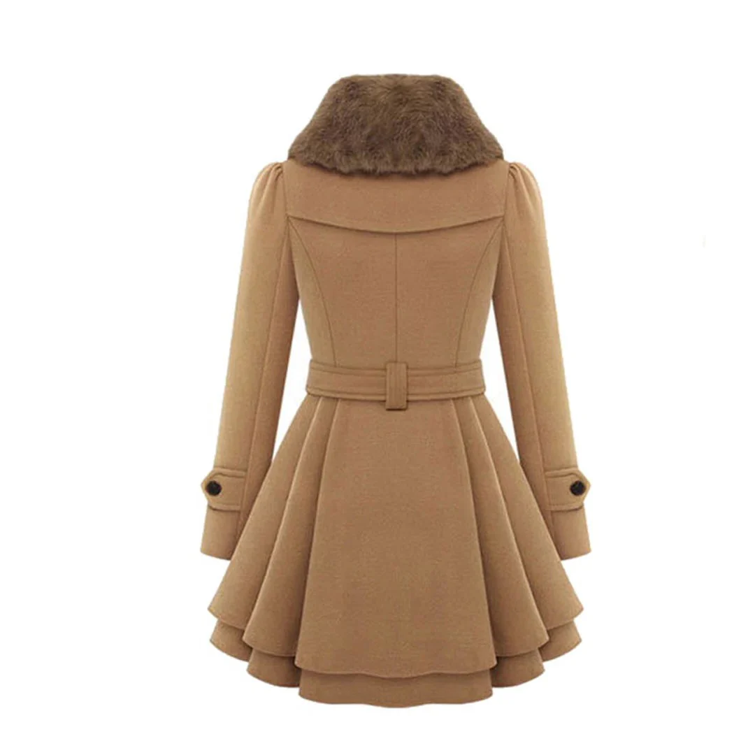 Warm and Long Winter Coat For Women - Image 5