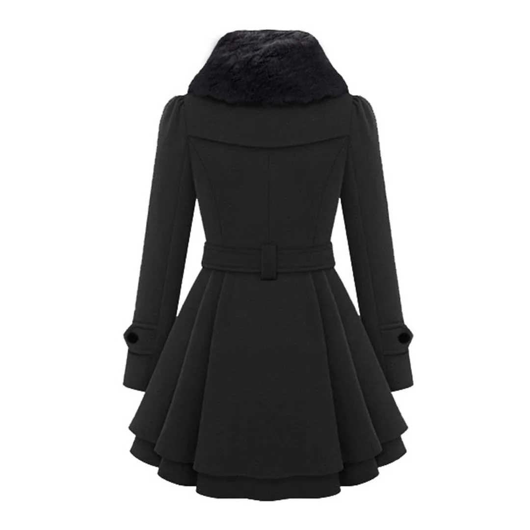 Warm and Long Winter Coat For Women - Image 6