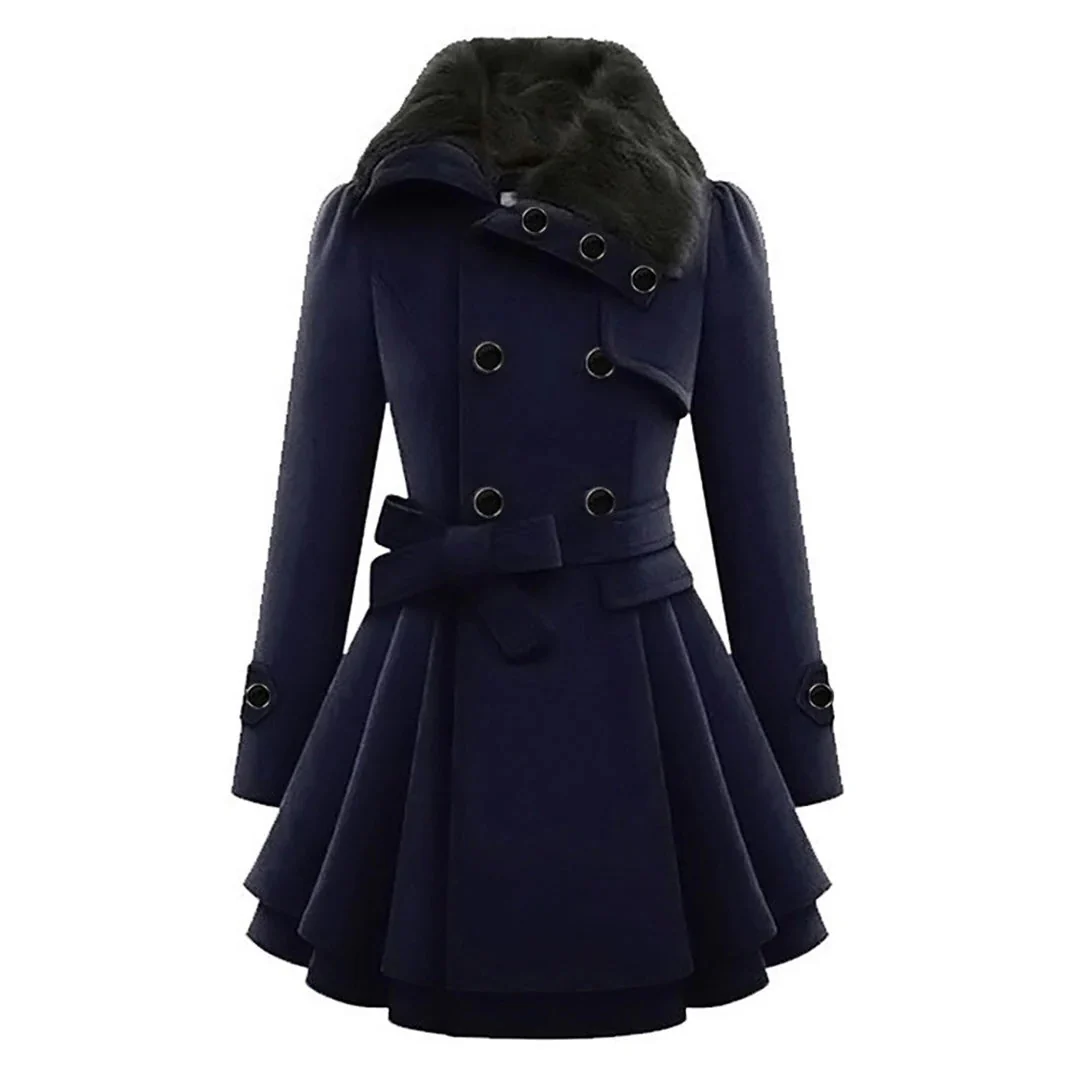 Warm and Long Winter Coat For Women - Image 8