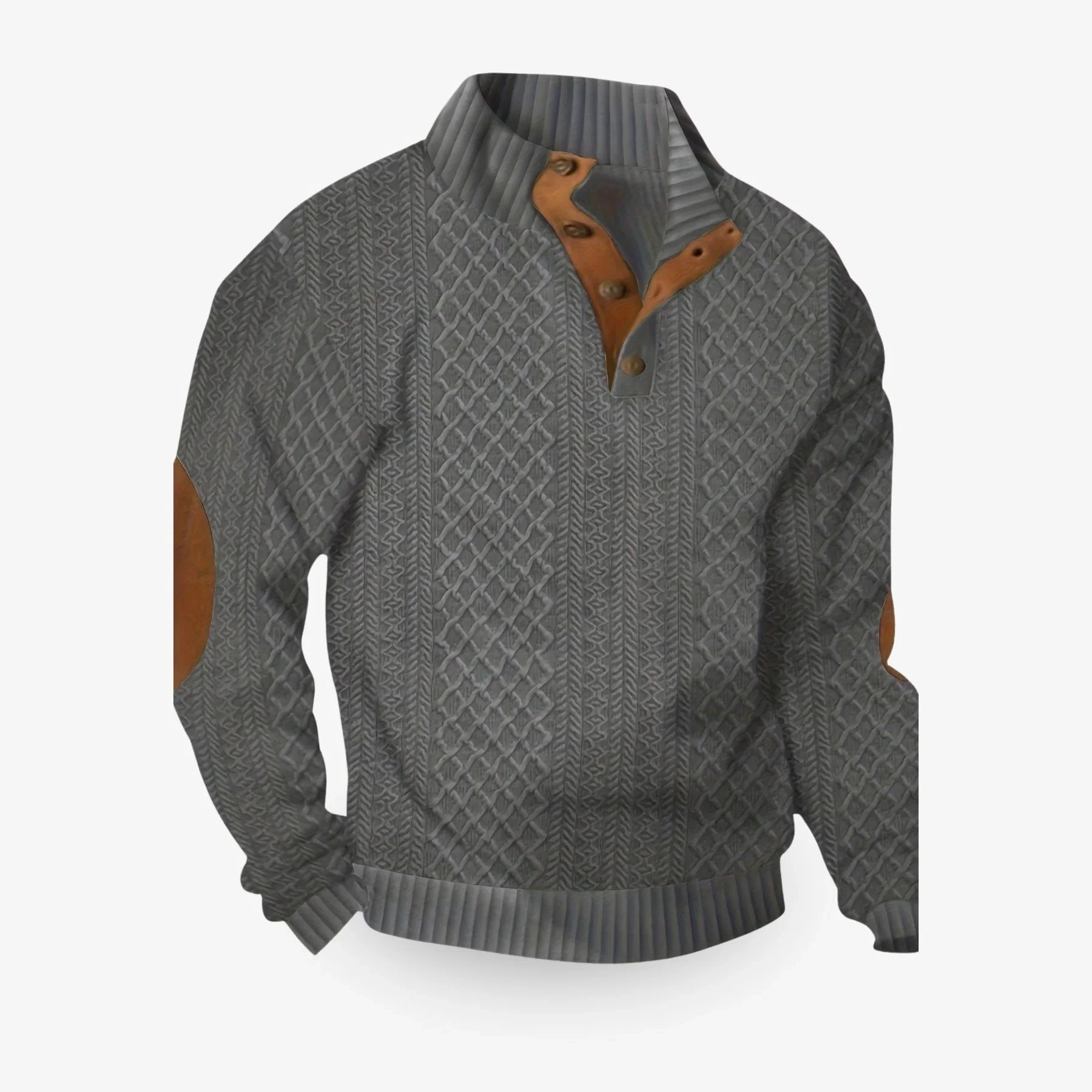 Warm and Soft Sweater For Men - Image 6