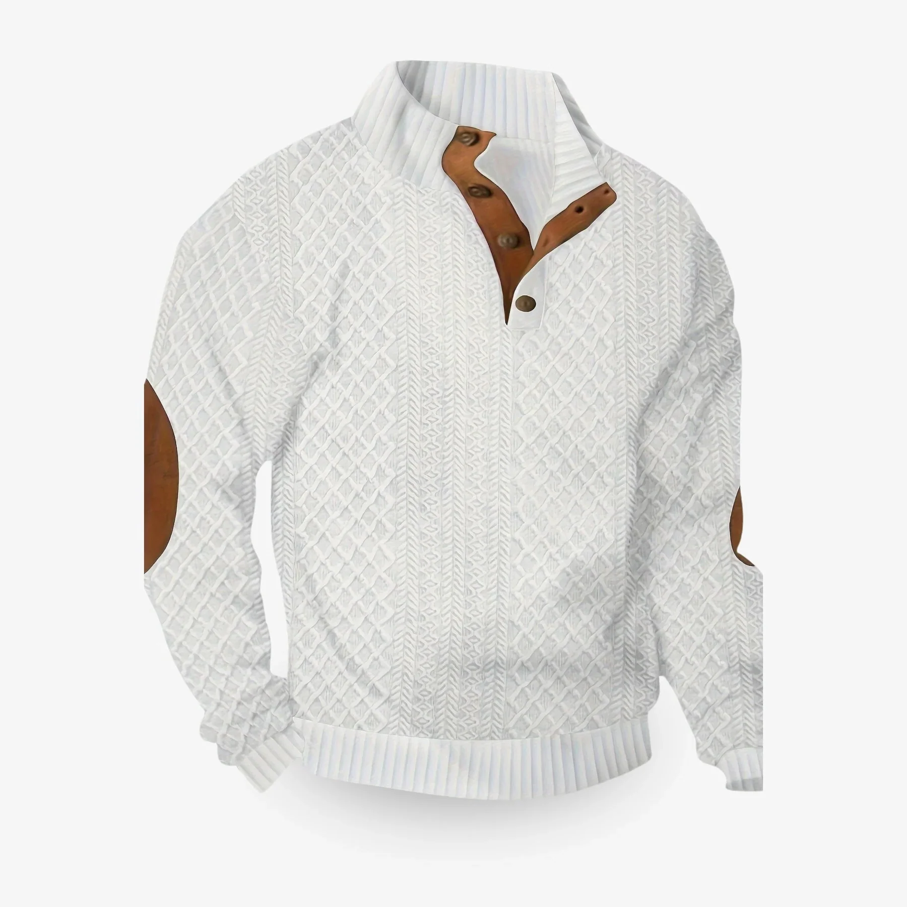 Warm and Soft Sweater For Men - Image 8