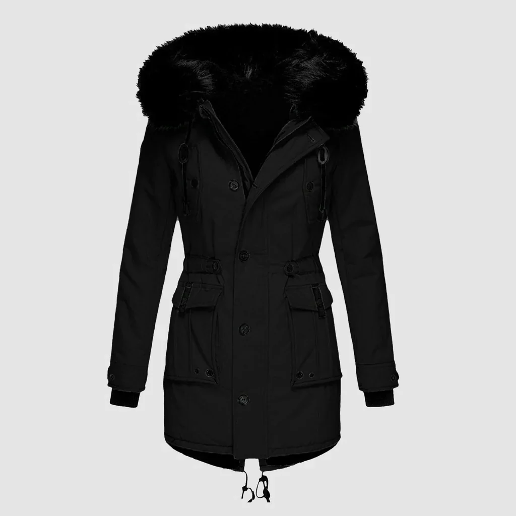 Warm Fashion Coat - Image 2