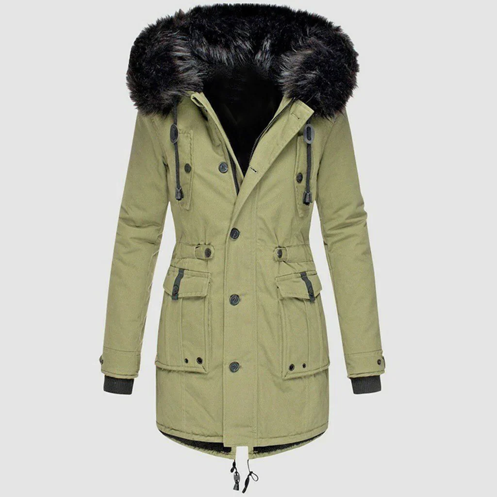 Warm Fashion Coat - Image 3