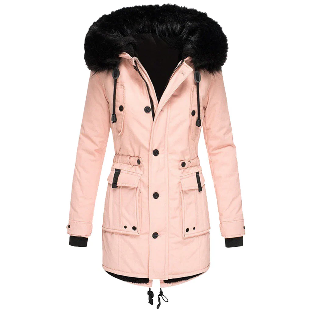 Warm Fashion Coat - Image 4