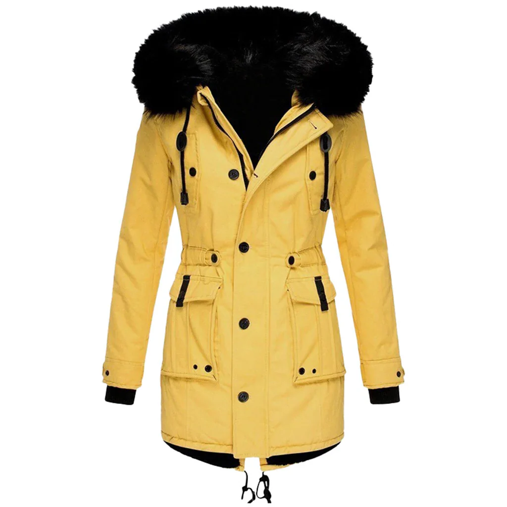 Warm Fashion Coat - Image 6