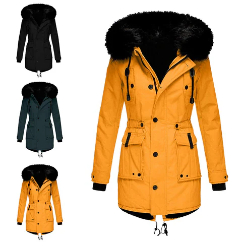 Warm Fashion Coat - Image 7