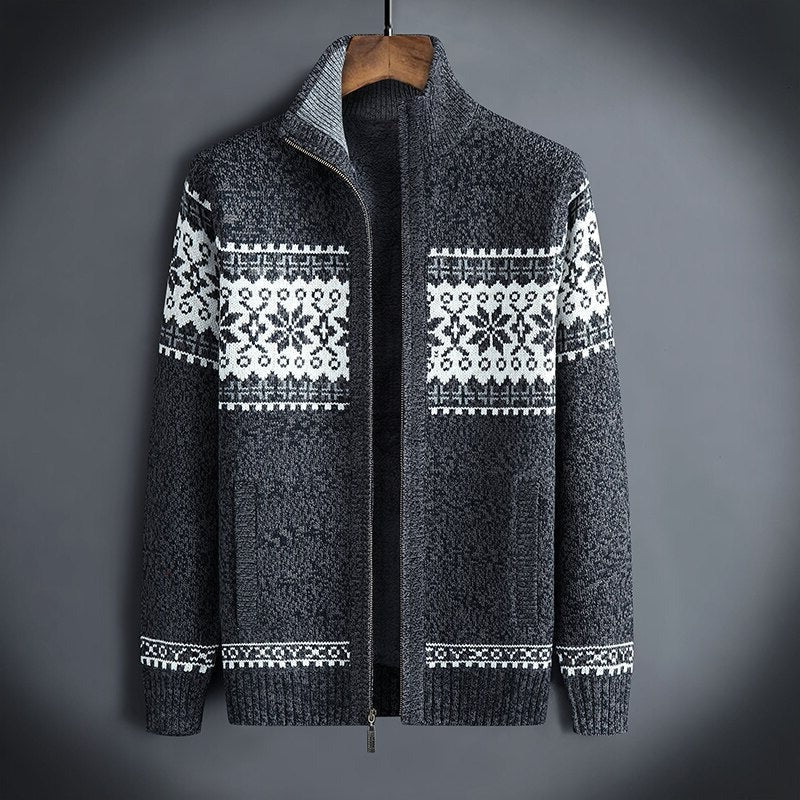 Warm Fleece Winter Coats for Men - Image 3