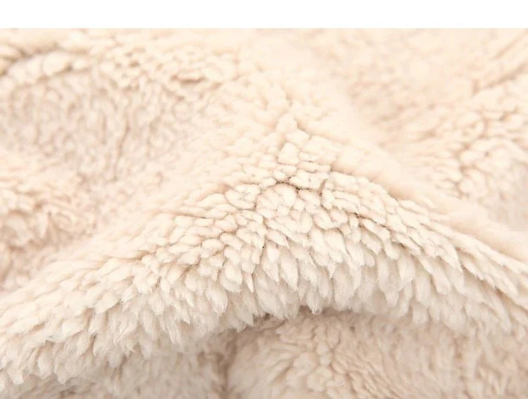 Warm Fleece Winter Coats for Men - Image 8