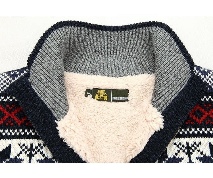 Warm Fleece Winter Coats for Men - Image 9