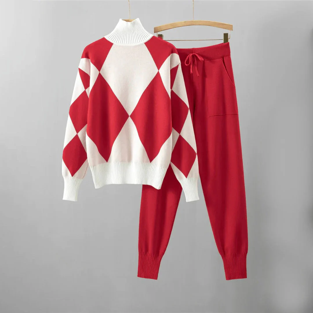 Warm Sweater and Pants Set - Image 3