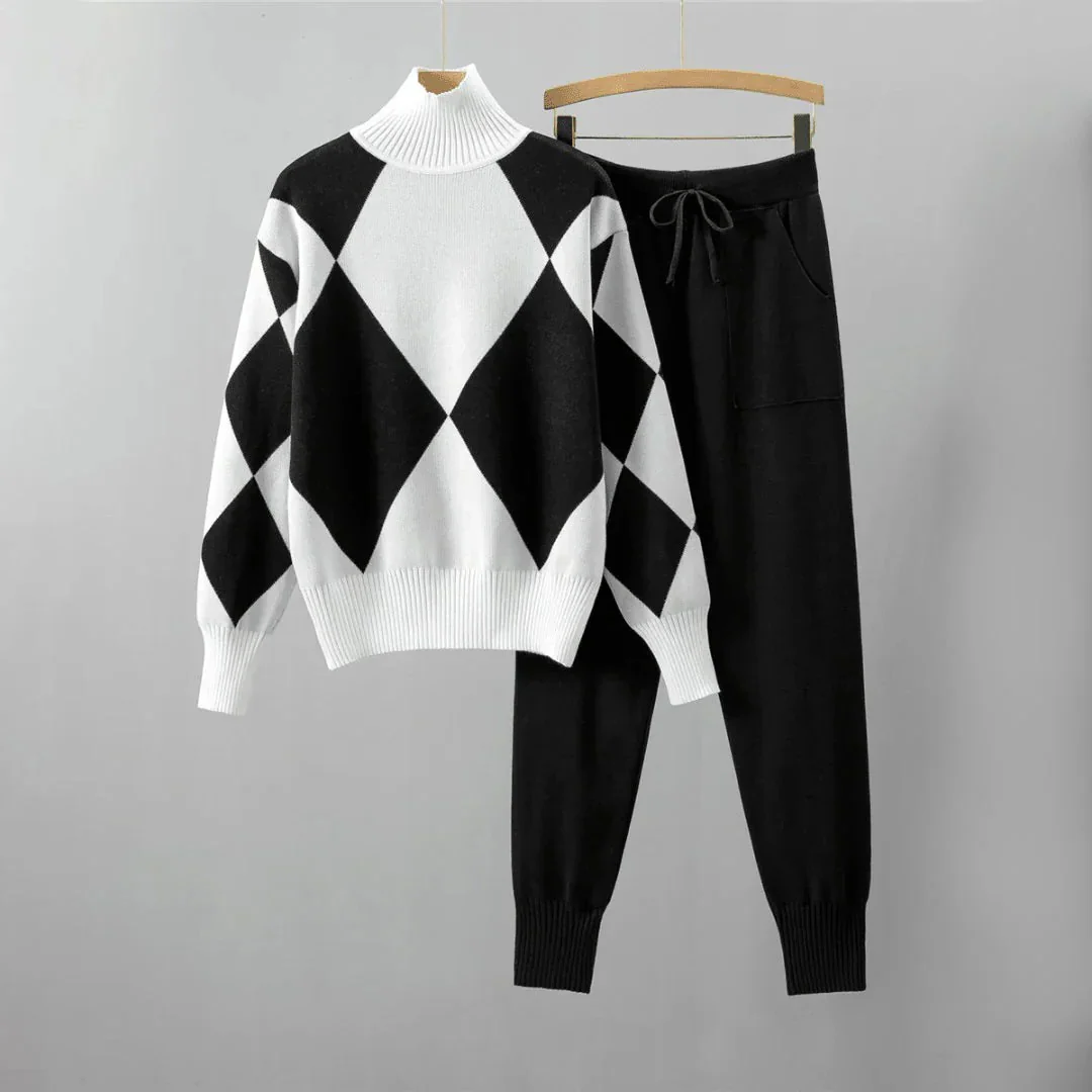 Warm Sweater and Pants Set - Image 5