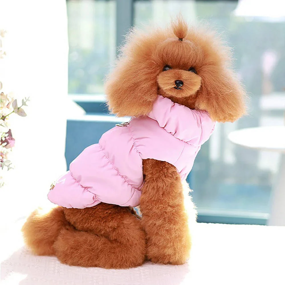 Warm Winter Jacket For Dogs - Small And Medium Dogs - Image 10
