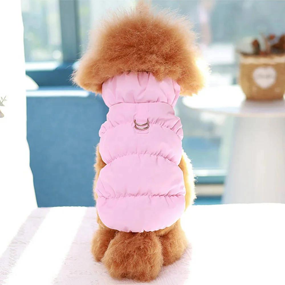 Warm Winter Jacket For Dogs - Small And Medium Dogs - Image 11