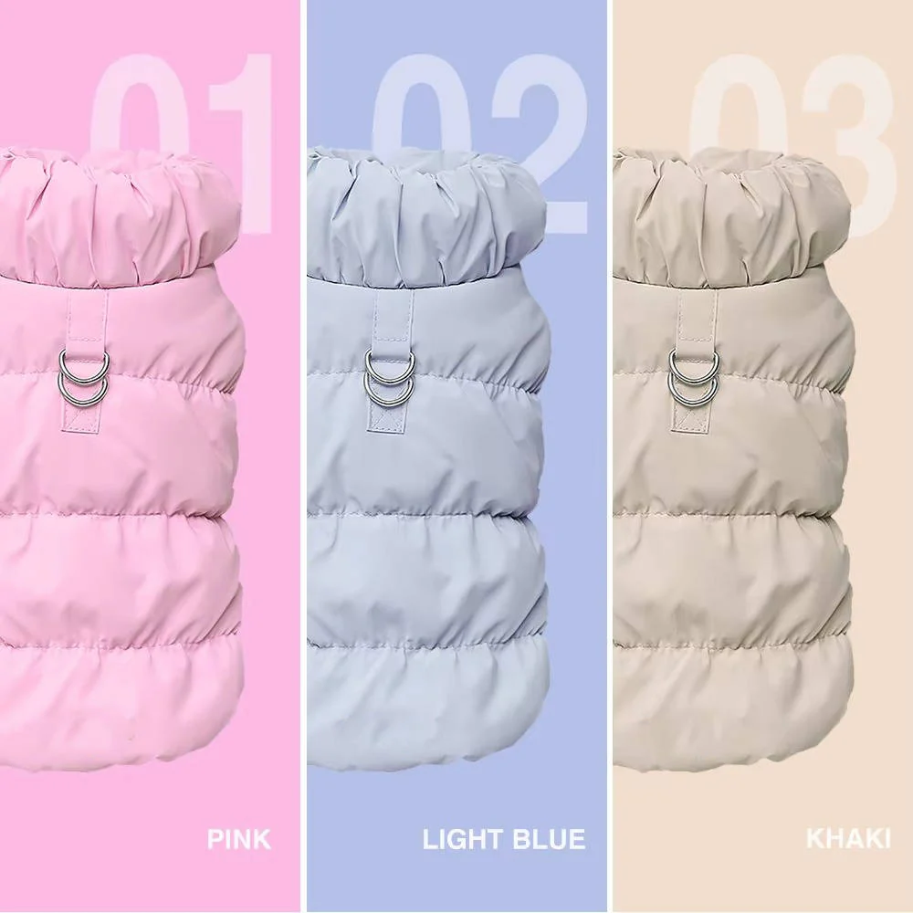 Warm Winter Jacket For Dogs - Small And Medium Dogs - Image 12