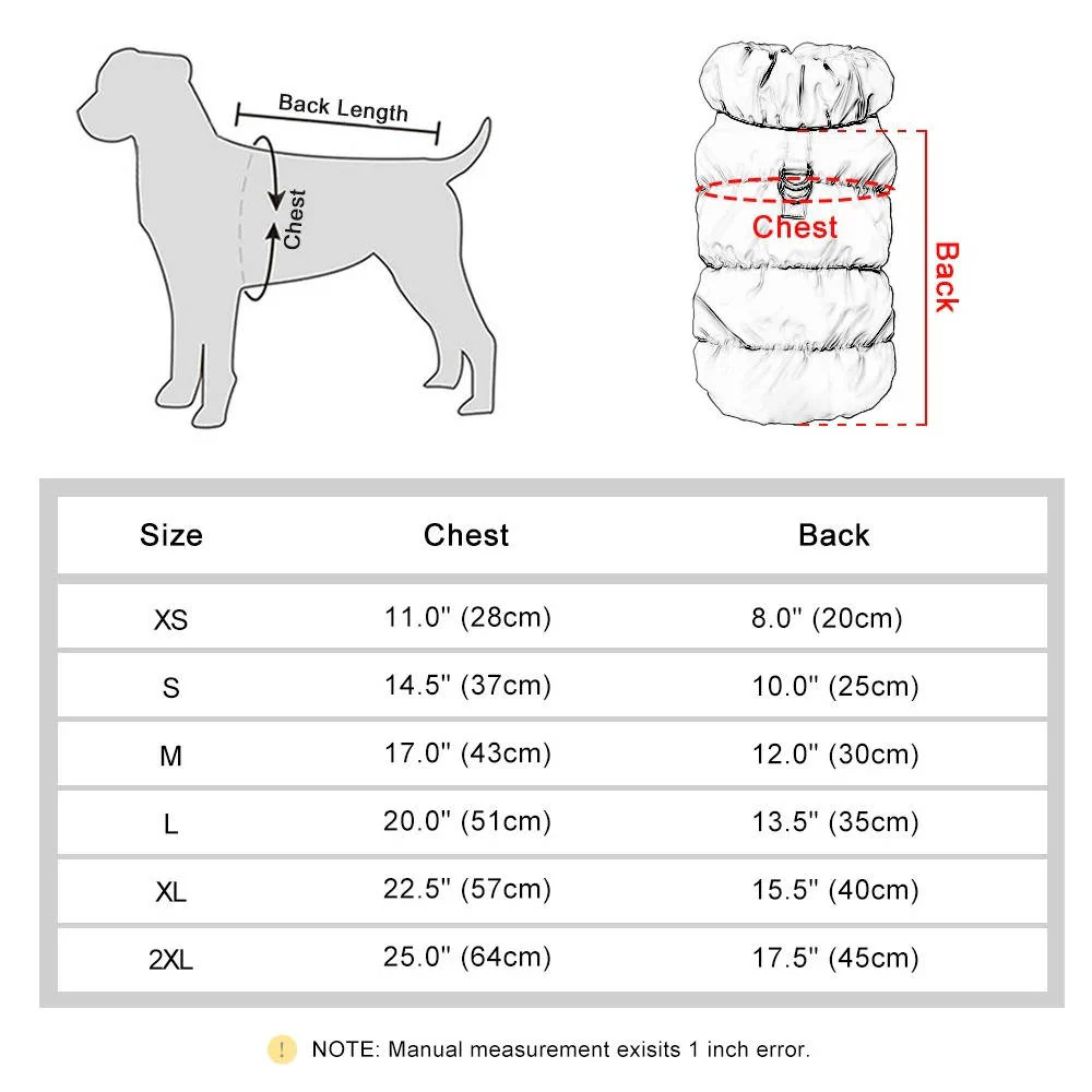 Warm Winter Jacket For Dogs - Small And Medium Dogs - Image 13