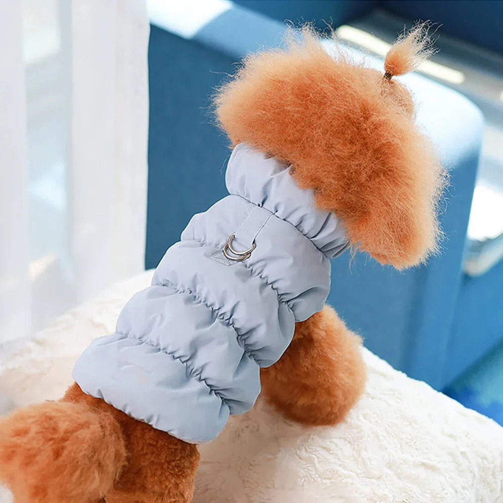Warm Winter Jacket For Dogs - Small And Medium Dogs - Image 2