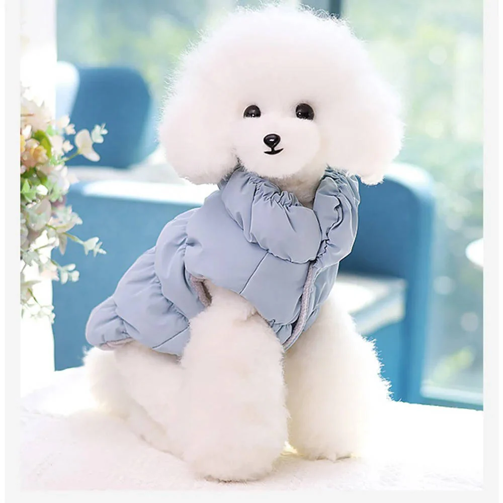 Warm Winter Jacket For Dogs - Small And Medium Dogs - Image 4