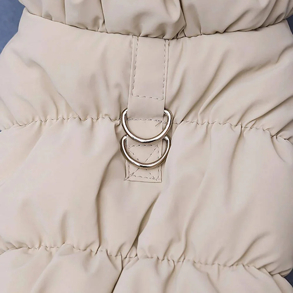 Warm Winter Jacket For Dogs - Small And Medium Dogs - Image 5