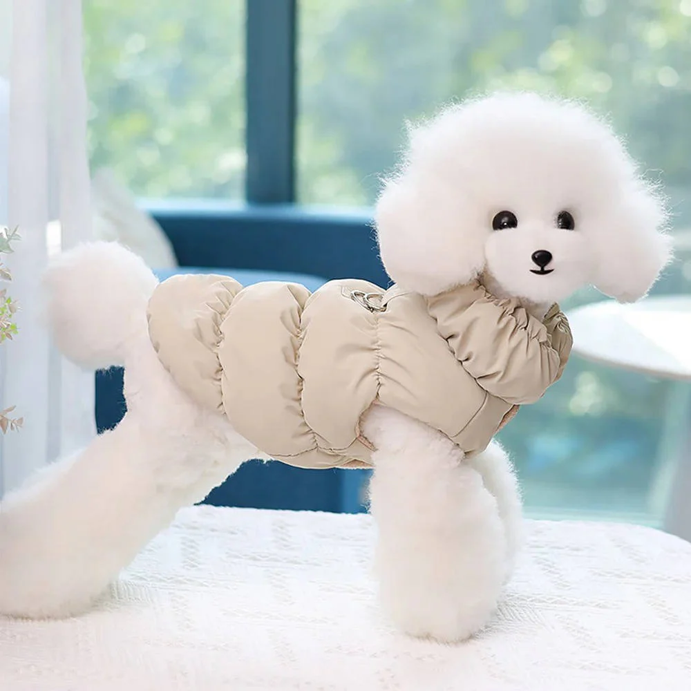 Warm Winter Jacket For Dogs - Small And Medium Dogs - Image 7