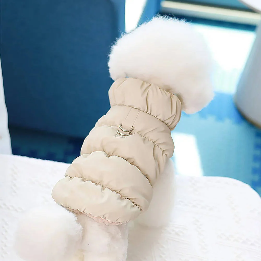 Warm Winter Jacket For Dogs - Small And Medium Dogs - Image 8