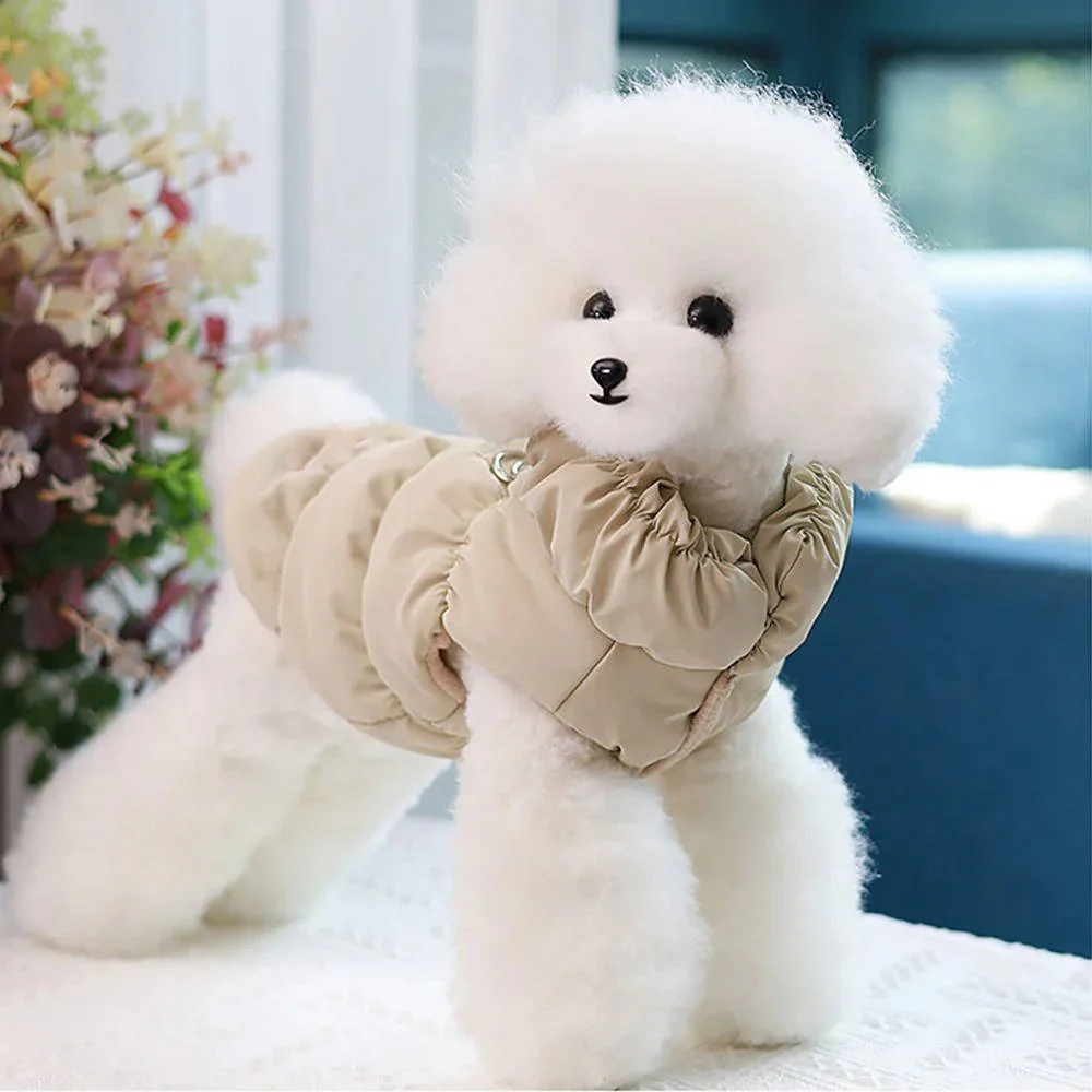 Warm Winter Jacket For Dogs - Small And Medium Dogs - Image 9