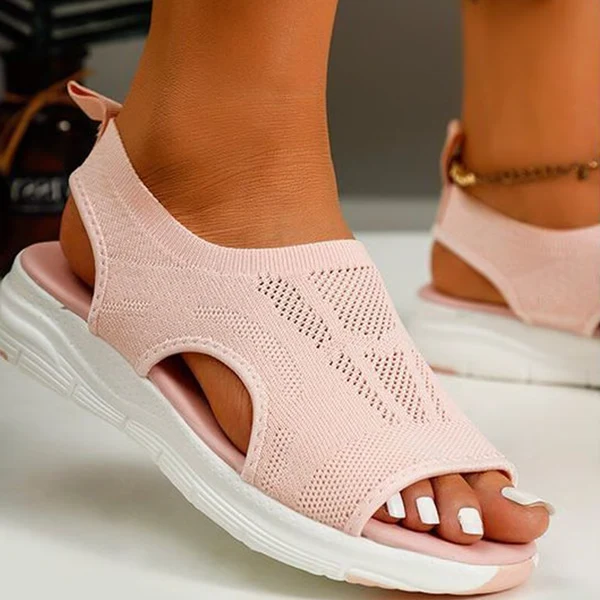 Washable Slingback Orthopedic Slide Sport Sandals - Image 3